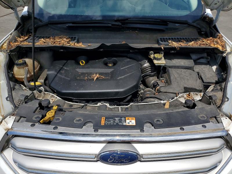 2017 Ford Escape მანქანა იყიდება აუქციონზე, vin: 1FMCU0G94HUA33119, აუქციონის ნომერი: 58071946