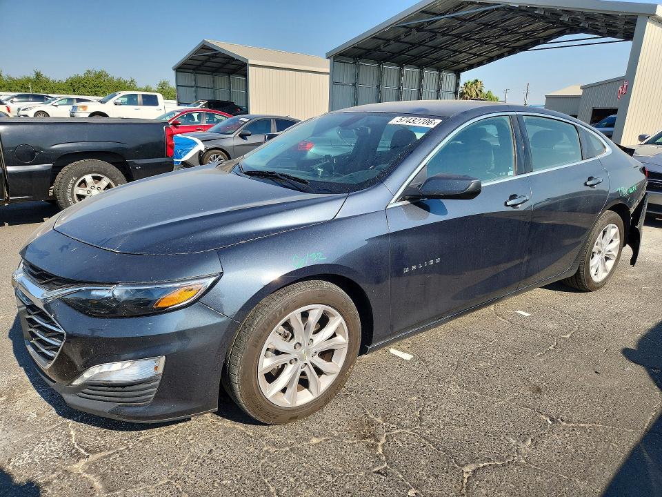 Продажа на аукционе авто 2020 Chevrolet Malibu, vin: 1G1ZD5ST2LF092710, номер лота: 57432706