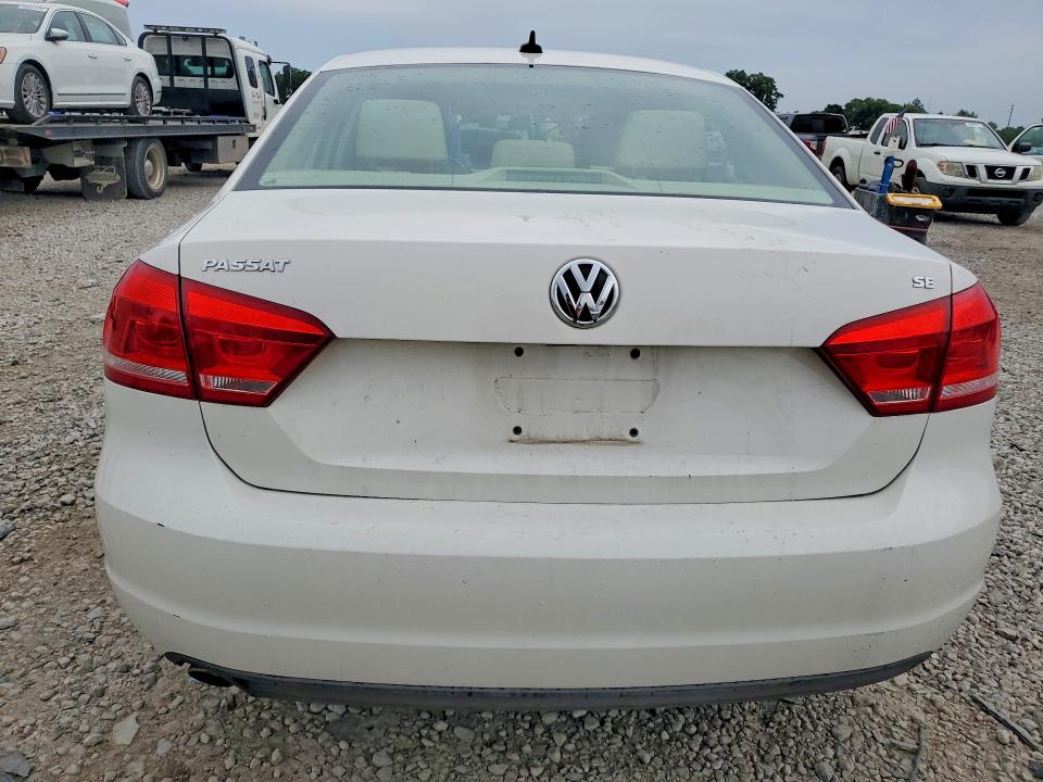 2012 Volkswagen Passat მანქანა იყიდება აუქციონზე, vin: 1VWBP7A36CC071967, აუქციონის ნომერი: 58901206