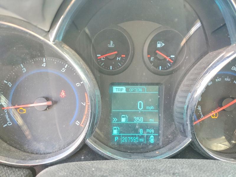 Продажа на аукционе авто 2015 Chevrolet Cruze, vin: 1G1PE5SB7F7102397, номер лота: 57942306