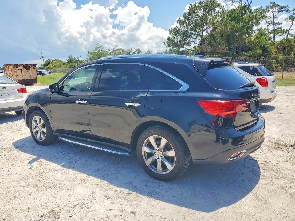 Aukcja sprzedaży 2016 Acura Mdx, vin: 5FRYD4H92GB024604, numer aukcji: 58542776