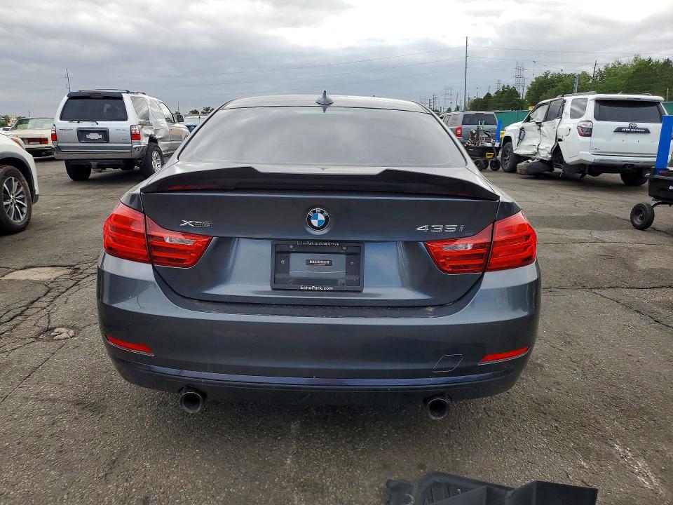 54693966 :رقم المزاد ، WBA3R5C52EK187323 vin ، 2014 Bmw 435 مزاد بيع