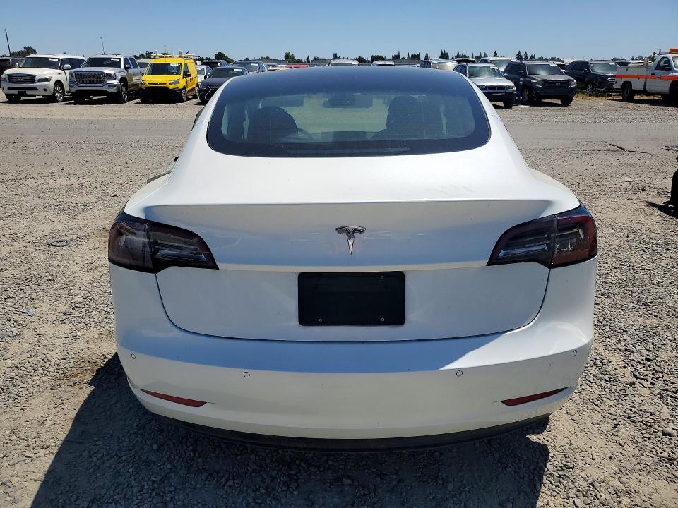 Продаж на аукціоні авто 2022 Tesla Model 3, vin: 5YJ3E1EA2NF201543, номер лоту: 56256906