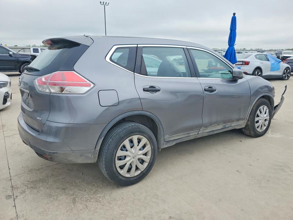 56997406 :رقم المزاد ، KNMAT2MVXGP696509 vin ، 2016 Nissan Rogue مزاد بيع