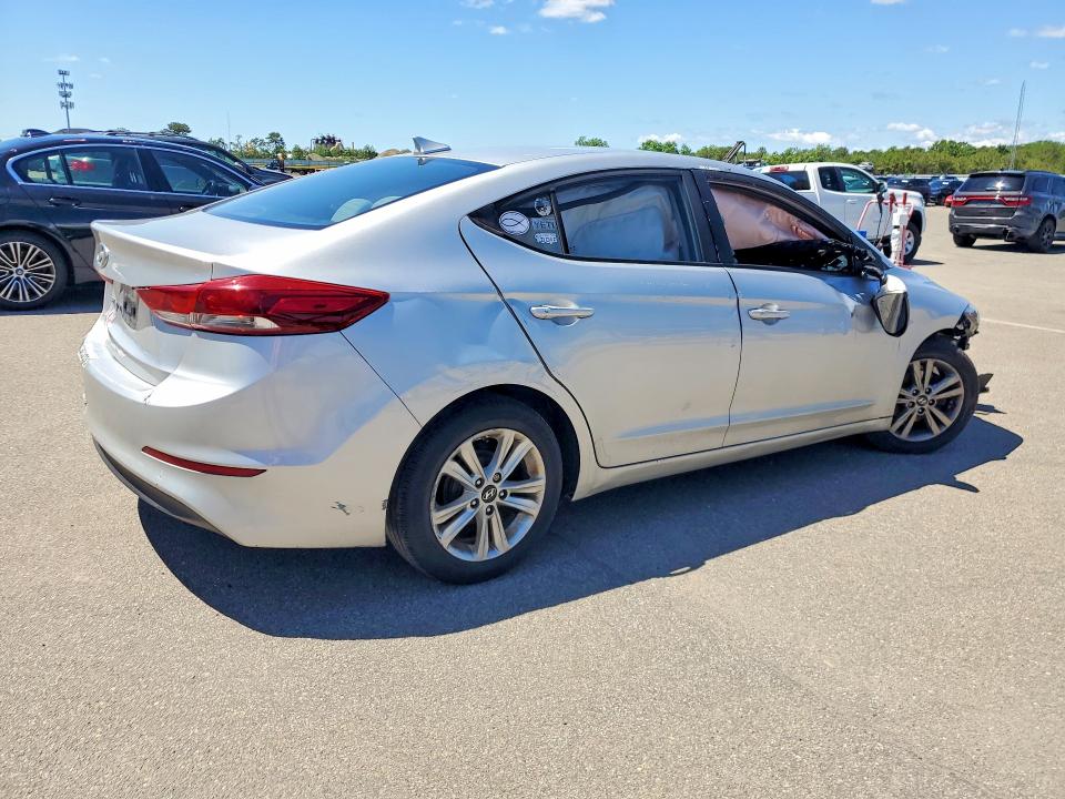 Продаж на аукціоні авто 2017 Hyundai Elantra, vin: 5NPD84LF5HH150296, номер лоту: 56972936