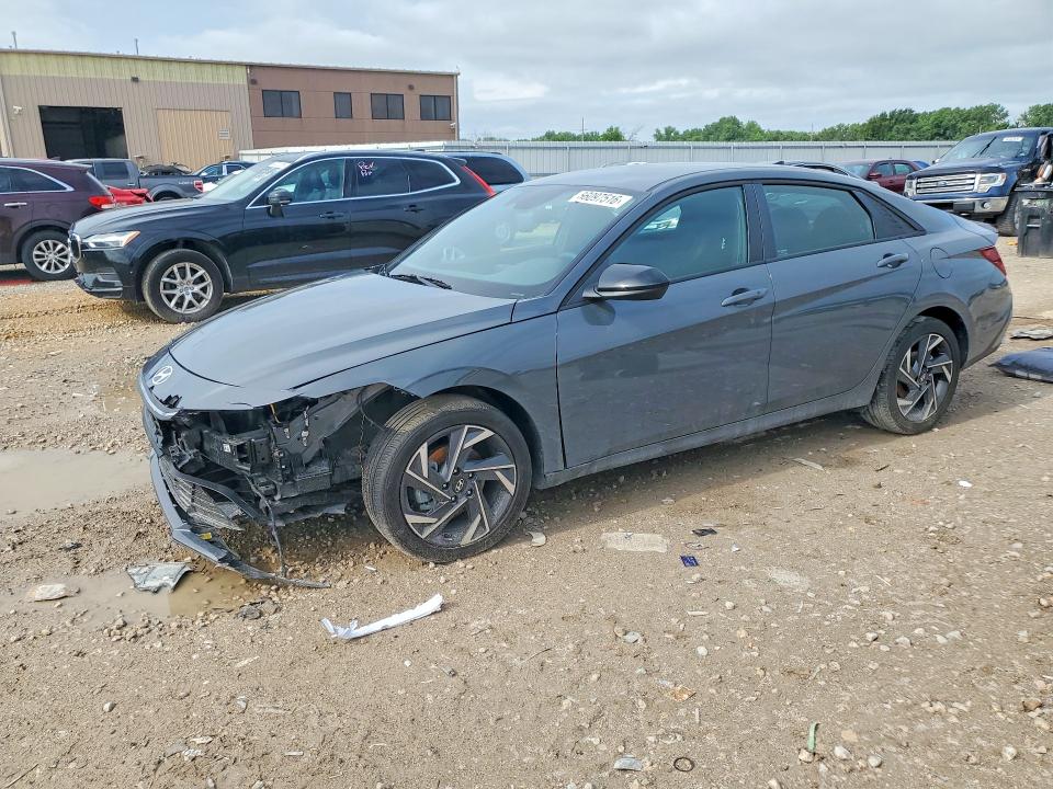 56097516 :رقم المزاد ، KMHLM4DG6SU058458 vin ، 2025 Hyundai Elantra مزاد بيع
