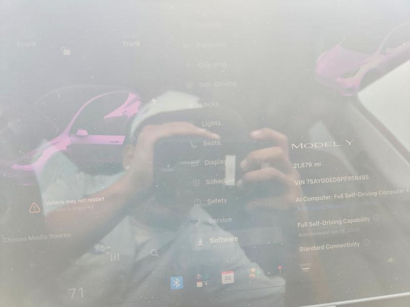 Aukcja sprzedaży 2023 Tesla Model Y, vin: 7SAYGDED8PF958495, numer aukcji: 56123646