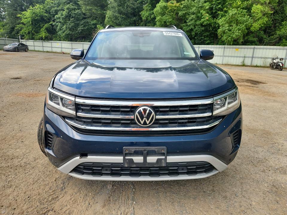 55437886 :رقم المزاد ، 1V2JR2CA5MC549044 vin ، 2021 Volkswagen Atlas مزاد بيع