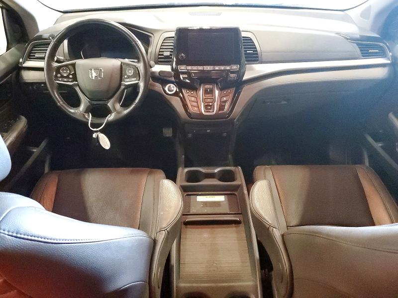 57750836 :رقم المزاد ، 5FNRL6H90JB019686 vin ، 2018 Honda Odyssey مزاد بيع