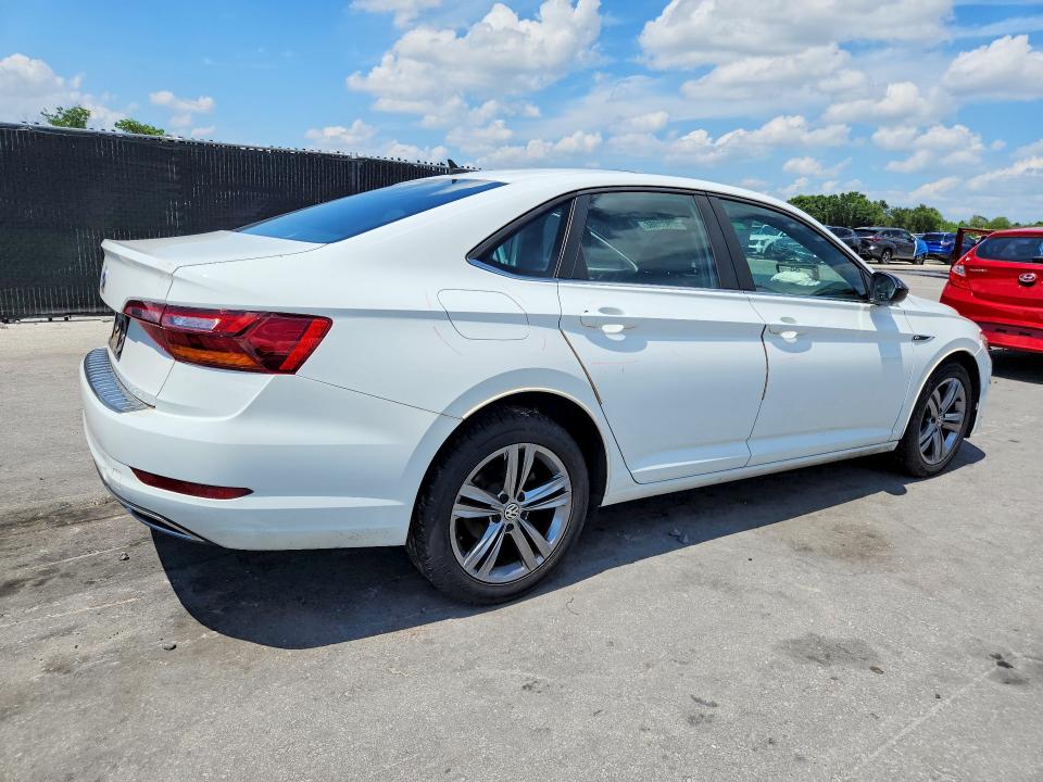 2019 Volkswagen Jetta მანქანა იყიდება აუქციონზე, vin: 3VWCB7BU5KM197521, აუქციონის ნომერი: 57935056