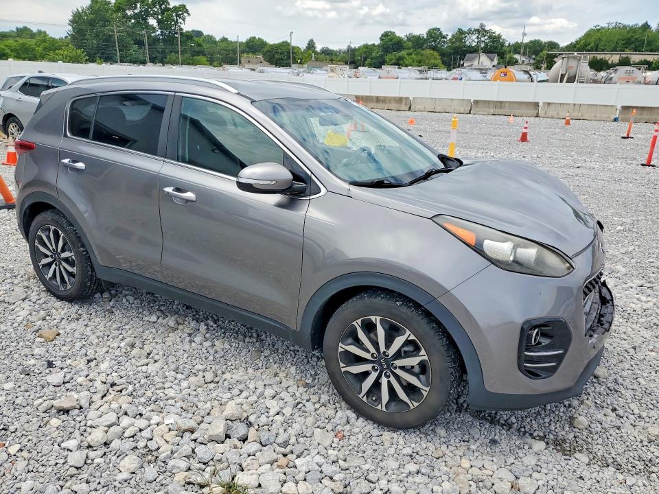 2019 Kia Sportage მანქანა იყიდება აუქციონზე, vin: KNDPN3AC0K7549444, აუქციონის ნომერი: 76296555