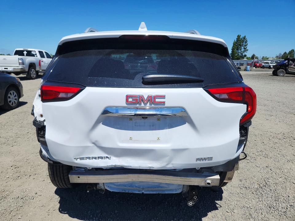 Продажа на аукционе авто 2020 Gmc Terrain, vin: 3GKALVEVXLL115696, номер лота: 55907706
