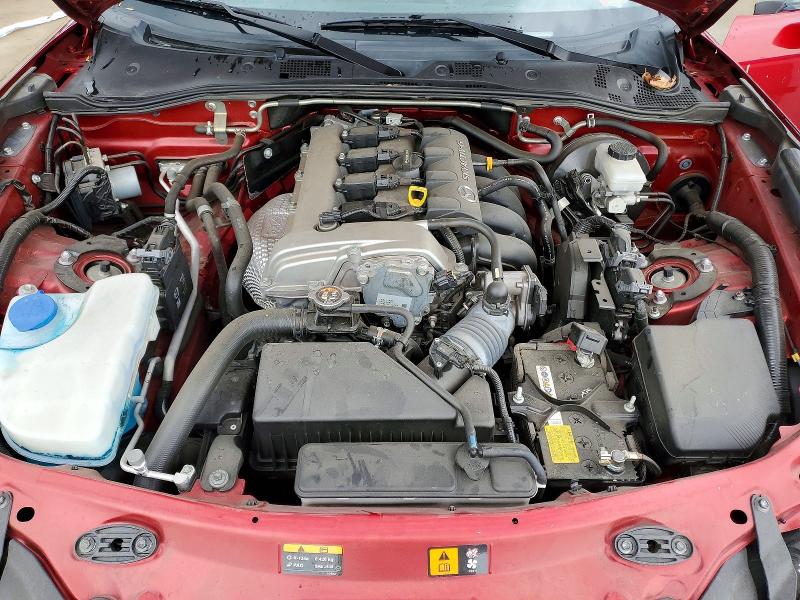 2021 Mazda Mx-5 Miata მანქანა იყიდება აუქციონზე, vin: JM1NDAB74M0456387, აუქციონის ნომერი: 56276956