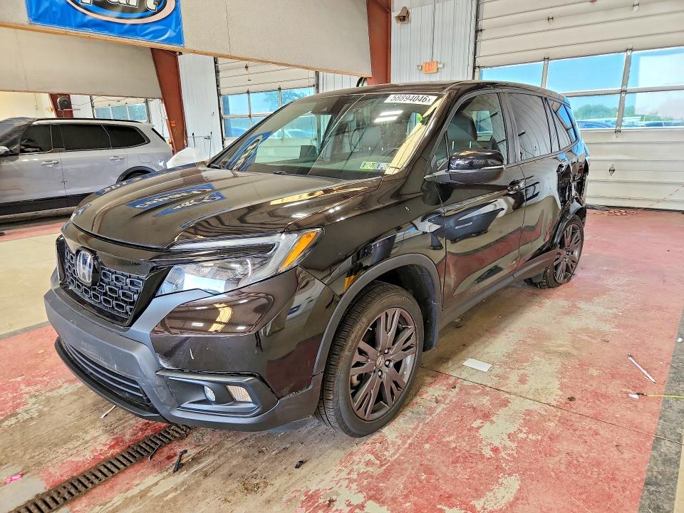 Auction sale of the 2021 Honda Passport, vin: 5FNYF8H53MB027264, lot number: 58894046