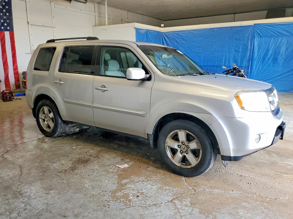 58094086 :رقم المزاد ، 5FNYF4H57BB020081 vin ، 2011 Honda Pilot مزاد بيع