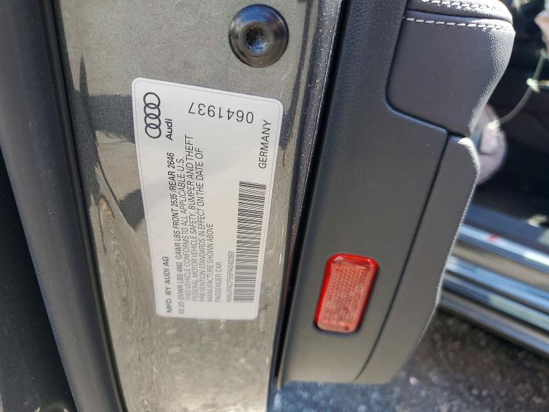 54306316 :رقم المزاد ، WAUFACF55PA040393 vin ، 2023 Audi A5 مزاد بيع