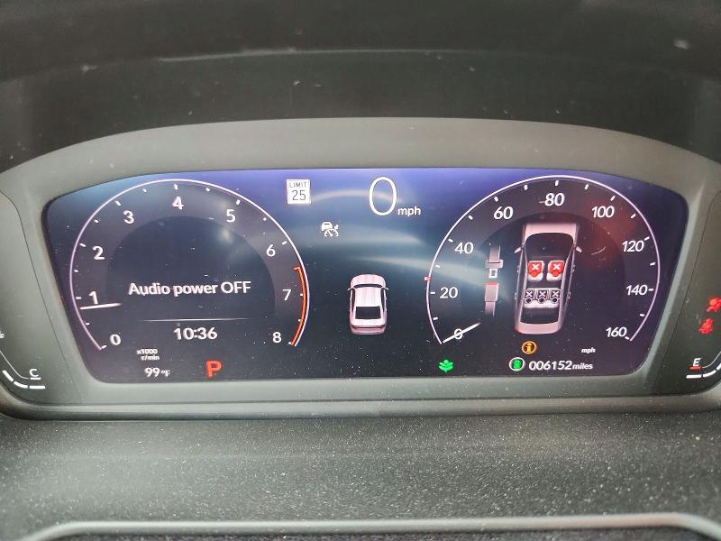 58085576 :رقم المزاد ، 1HGCY1F22SA078671 vin ، 2025 Honda Accord مزاد بيع