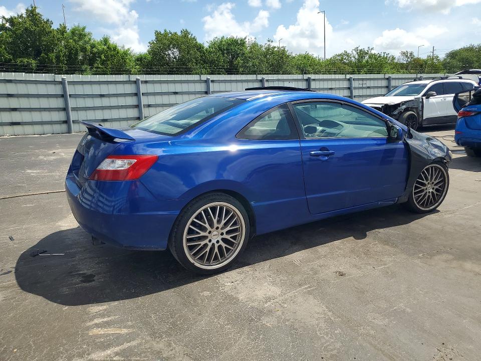 2008 Honda Civic მანქანა იყიდება აუქციონზე, vin: 2HGFG12888H578614, აუქციონის ნომერი: 58799056