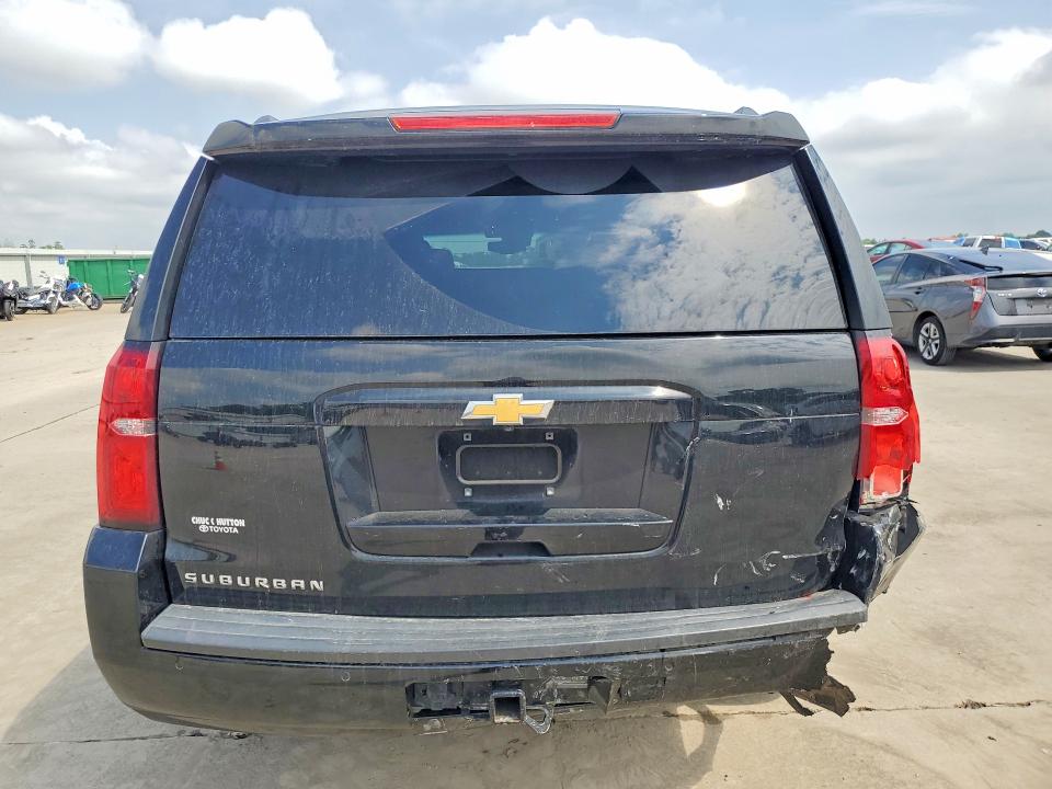55843826 :رقم المزاد ، 1GNSCHKC7KR129154 vin ، 2019 Chevrolet Suburban مزاد بيع