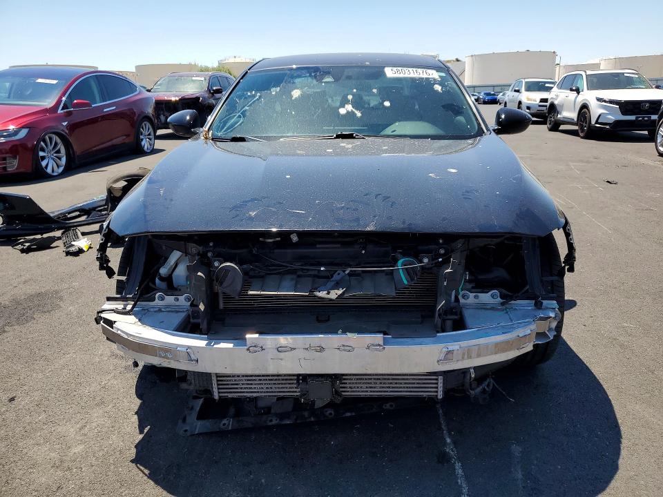 Продажа на аукционе авто 2021 Honda Accord, vin: 1HGCV1F39MA079076, номер лота: 58031676