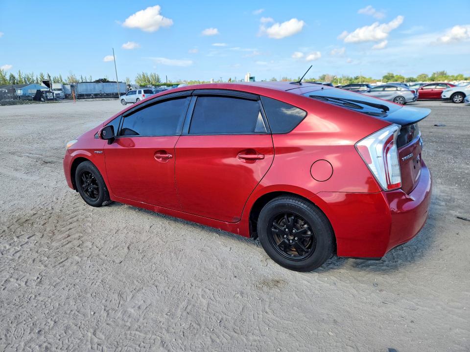 2012 Toyota Prius მანქანა იყიდება აუქციონზე, vin: JTDKN3DU4C1535713, აუქციონის ნომერი: 57198216