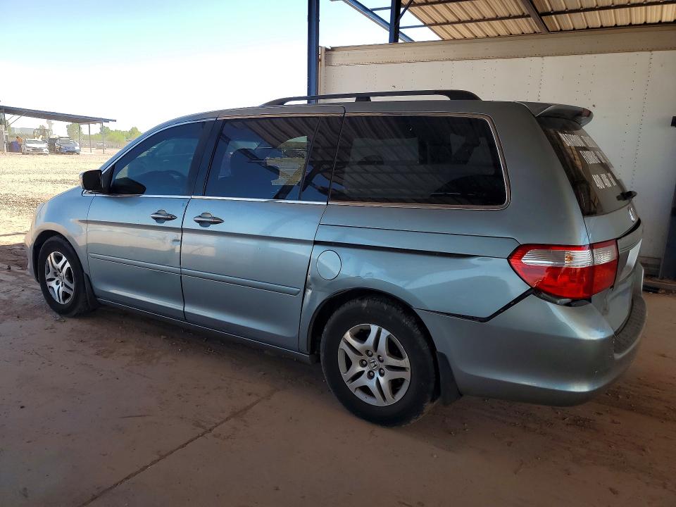57952056 :رقم المزاد ، 5FNRL387X5B042699 vin ، 2005 Honda Odyssey مزاد بيع