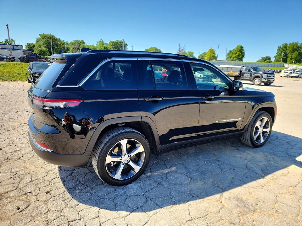 Продаж на аукціоні авто 2022 Jeep Grand Cherokee, vin: 1C4RJYB6XN8748946, номер лоту: 58284126
