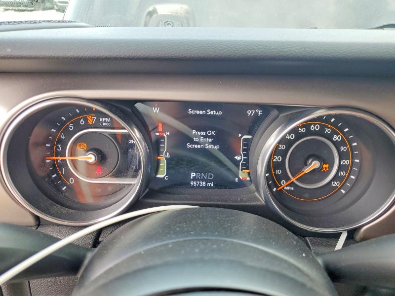 Aukcja sprzedaży 2020 Jeep Wrangler Unlimited, vin: 1C4HJXDG5LW242168, numer aukcji: 56648636