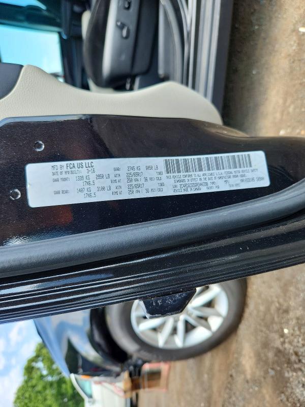 Продажа на аукционе авто 2016 Dodge Grand Caravan, vin: 2C4RDGCG5GR344338, номер лота: 57526226