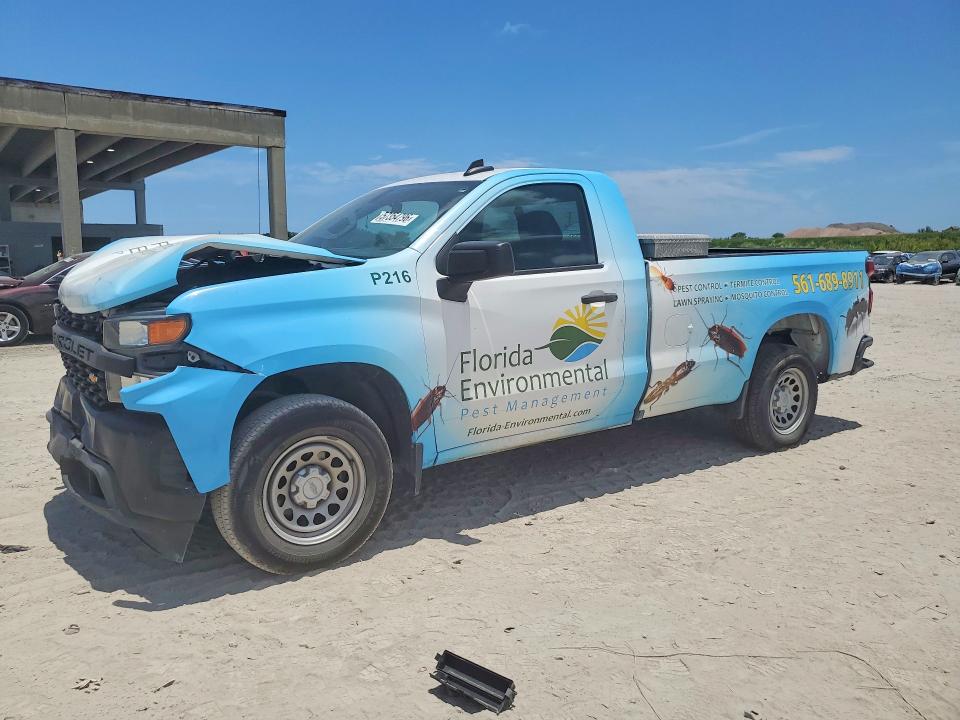 57354796 :رقم المزاد ، 3GCNWAEK5MG325068 vin ، 2021 Chevrolet Silverado مزاد بيع