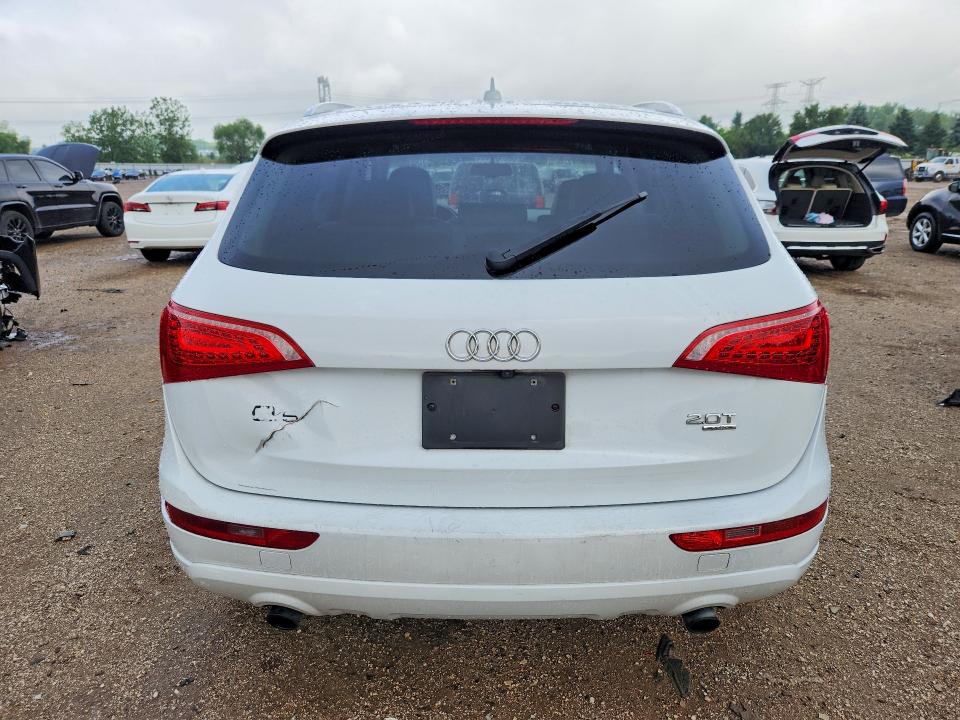 56431676 :رقم المزاد ، WA1LFAFP9CA056629 vin ، 2012 Audi Q5 مزاد بيع