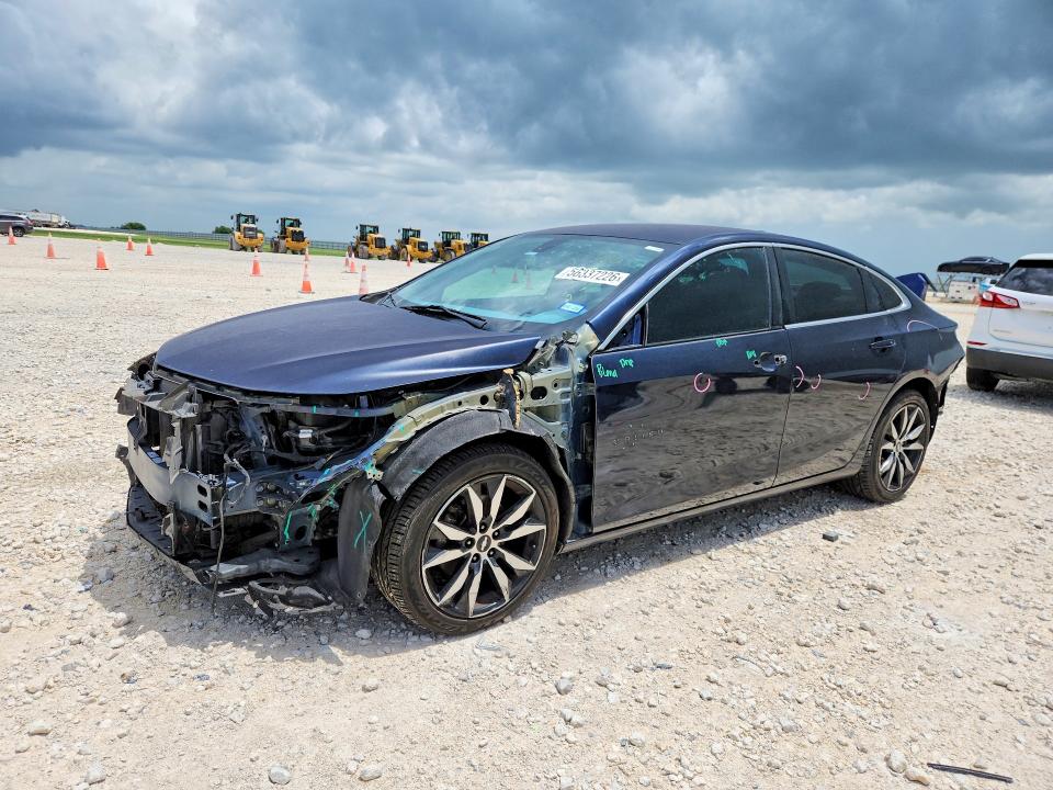 2018 Chevrolet Malibu მანქანა იყიდება აუქციონზე, vin: 1G1ZD5ST5JF105477, აუქციონის ნომერი: 56337226
