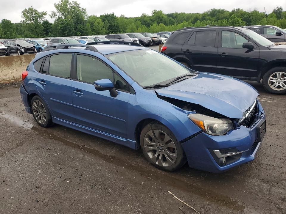 Aukcja sprzedaży 2016 Subaru Impreza, vin: JF1GPAP68G8284425, numer aukcji: 57924336