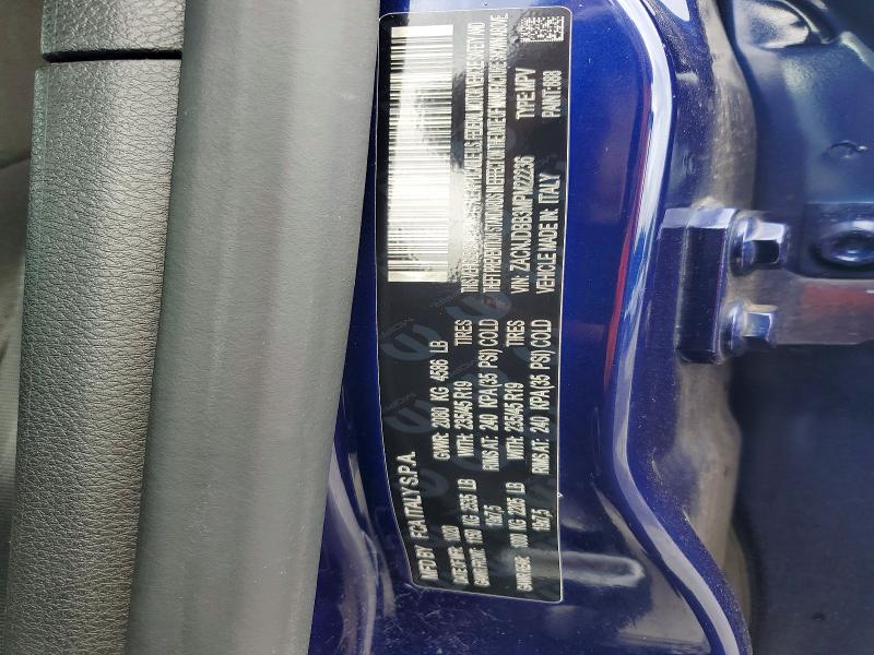 Продажа на аукционе авто 2021 Jeep Renegade, vin: ZACNJDBB3MPM22236, номер лота: 58770096