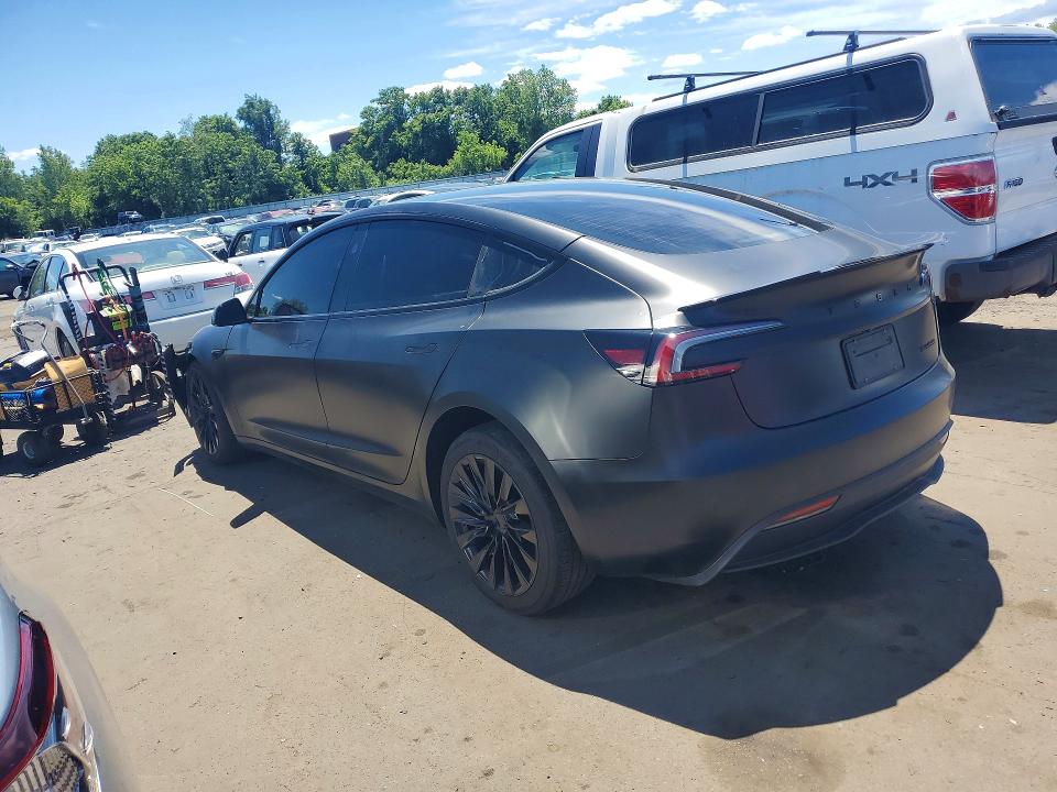 Продажа на аукционе авто 2024 Tesla Model 3, vin: 5YJ3E1EB2RF819024, номер лота: 56686336