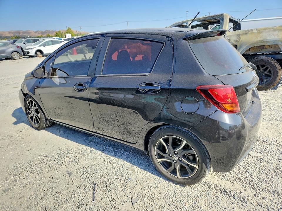Продаж на аукціоні авто 2017 Toyota Yaris, vin: VNKKTUD35HA072207, номер лоту: 56151256