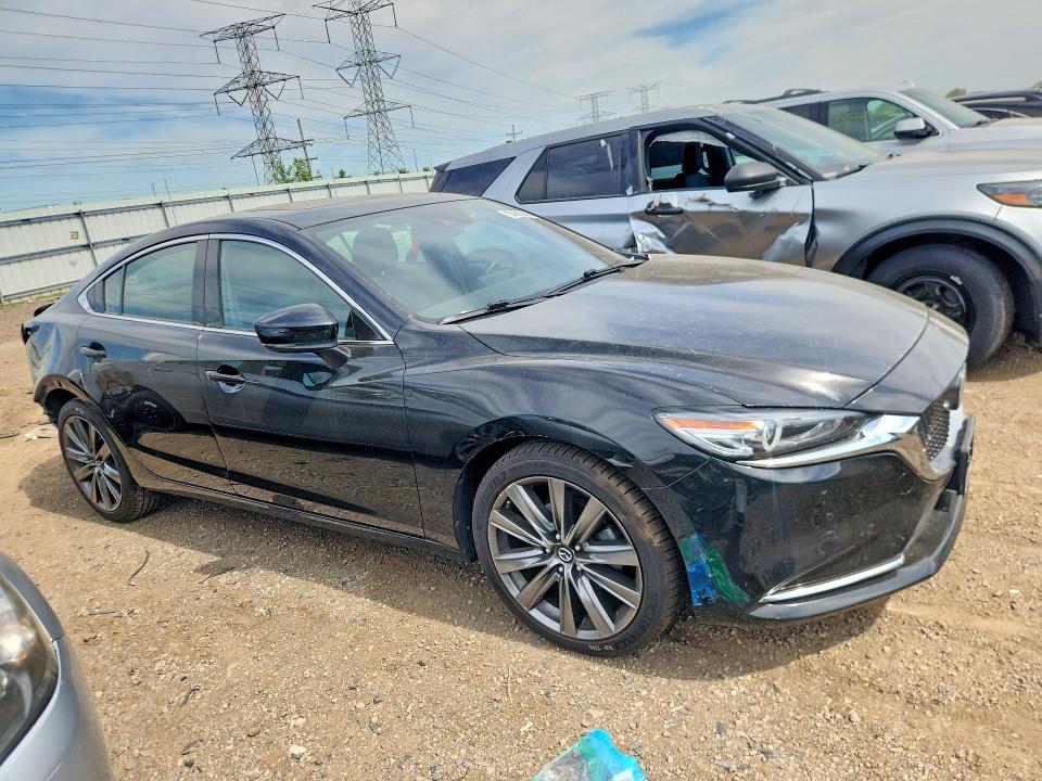 Aukcja sprzedaży 2018 Mazda 6, vin: JM1GL1XY6J1321785, numer aukcji: 55680396