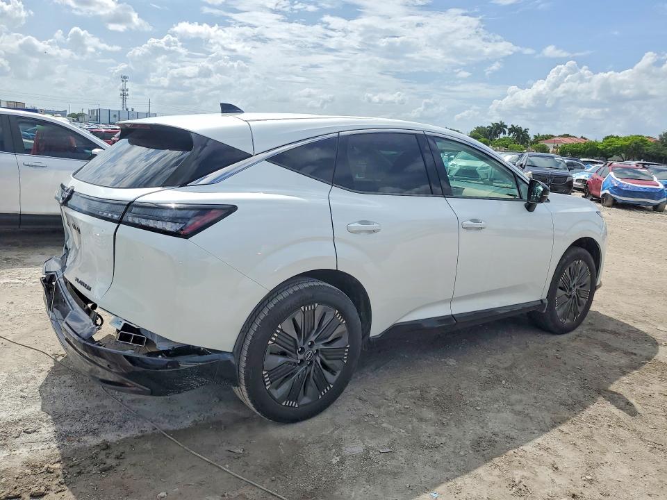 56120956 :رقم المزاد ، 5N1AZ3DS6TC106667 vin ، 2026 Nissan Murano مزاد بيع