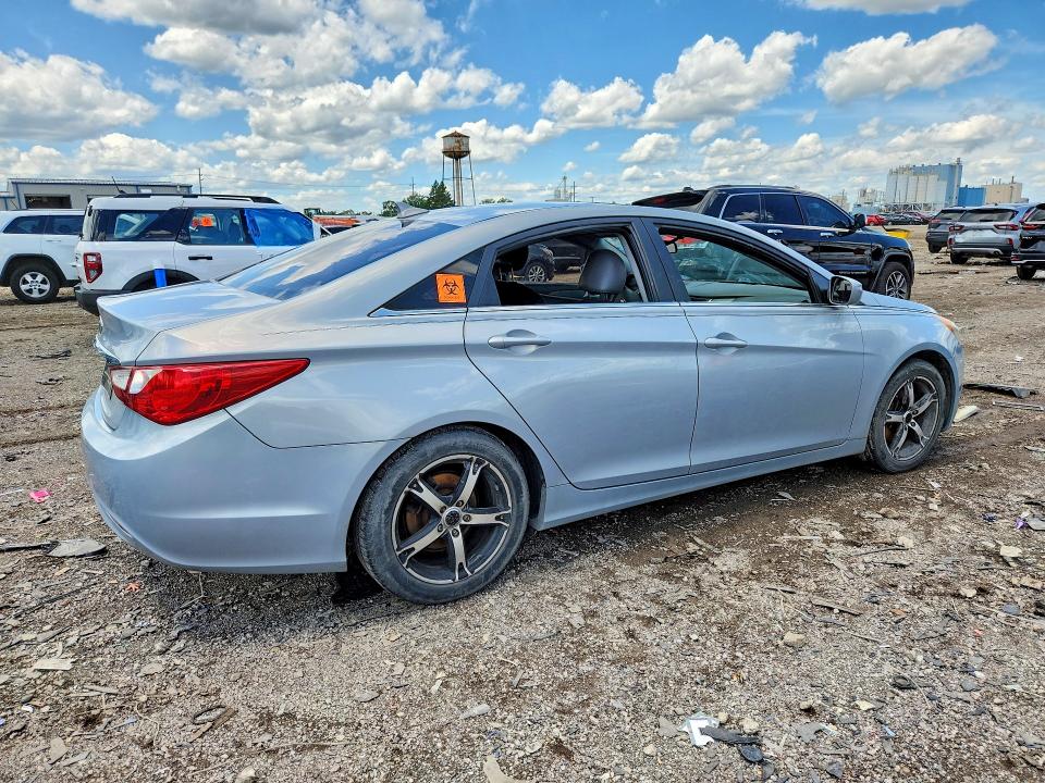 Продажа на аукционе авто 2011 Hyundai Sonata, vin: 5NPEB4AC7BH066938, номер лота: 58405466