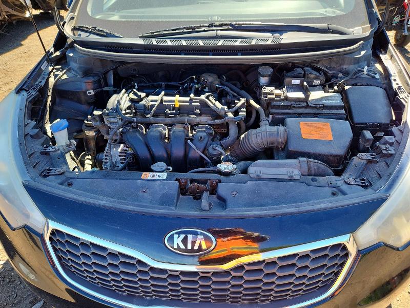 Продаж на аукціоні авто 2015 Kia Forte, vin: KNAFZ4A81F5323039, номер лоту: 55509236