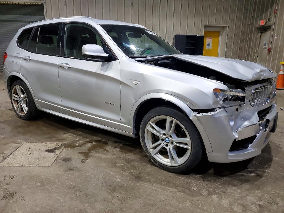 2014 Bmw X3 მანქანა იყიდება აუქციონზე, vin: 5UXWX7C57E0E80908, აუქციონის ნომერი: 58125046