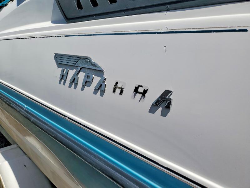 2000 Chaparral 22 Ft. მანქანა იყიდება აუქციონზე, vin: FGBX0511C494, აუქციონის ნომერი: 57994486