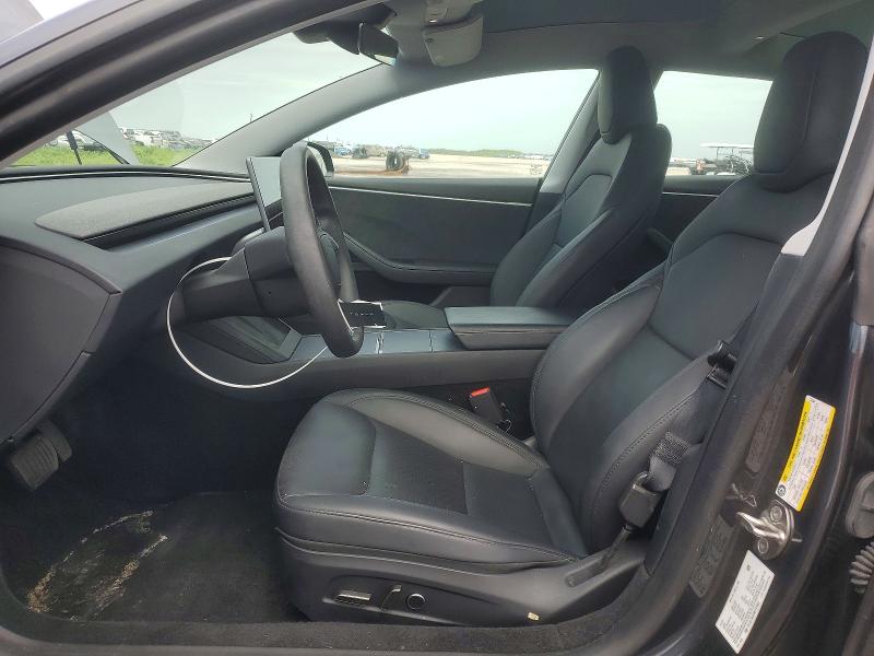 Продажа на аукционе авто 2024 Tesla Model 3, vin: 5YJ3E1EB2RF737584, номер лота: 55518016