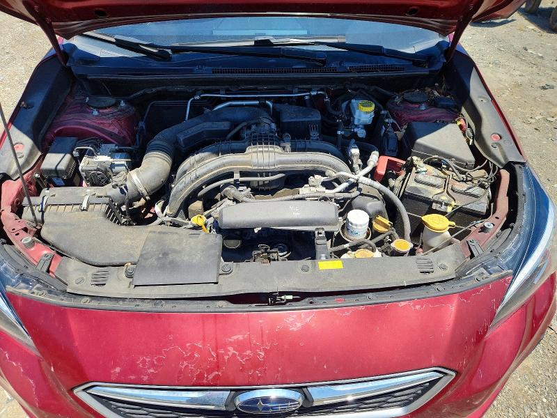 2019 Subaru Impreza მანქანა იყიდება აუქციონზე, vin: 4S3GKAD60K3613900, აუქციონის ნომერი: 56952186