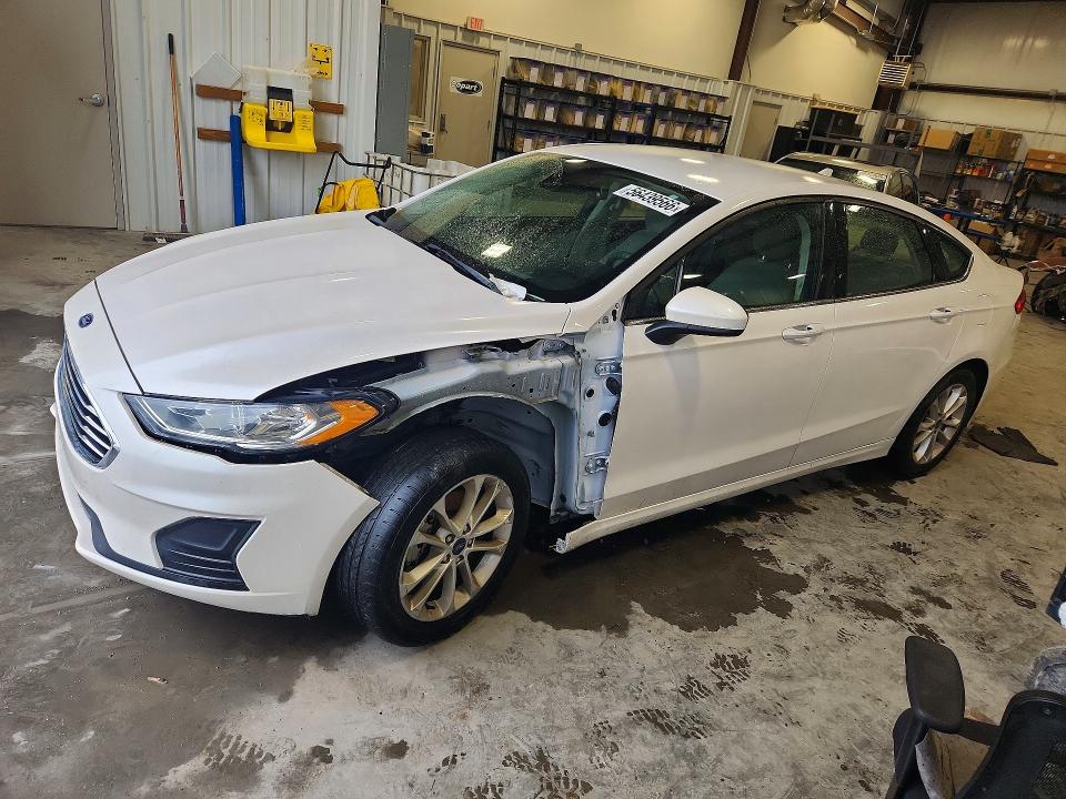 2019 Ford Fusion მანქანა იყიდება აუქციონზე, vin: 3FA6P0HD3KR229407, აუქციონის ნომერი: 56439566