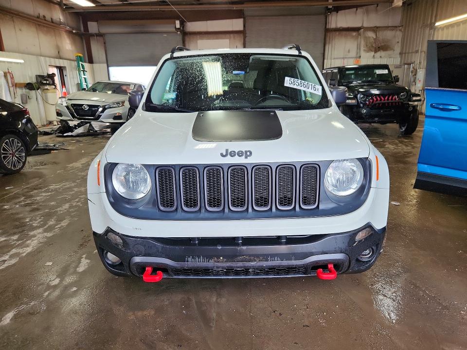 Продаж на аукціоні авто 2016 Jeep Renegade, vin: ZACCJBCT9GPD24421, номер лоту: 58586016