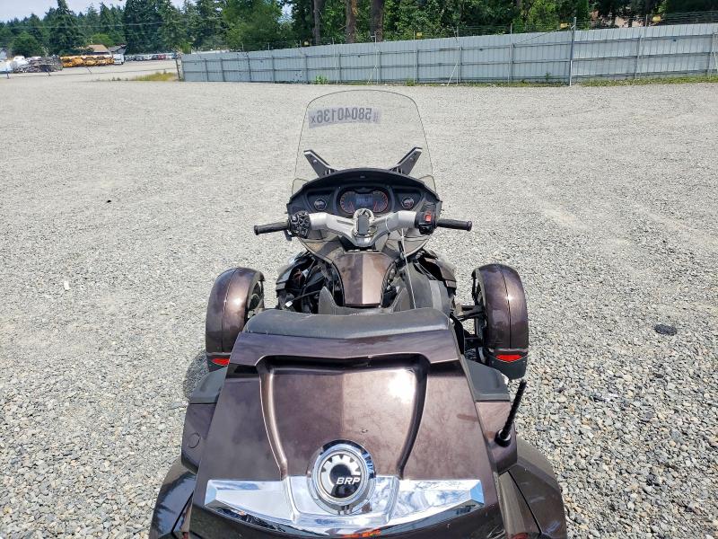 58040136 :رقم المزاد ، 2BXJBRC15CV000066 vin ، 2012 Can-am Spyder Roadster مزاد بيع