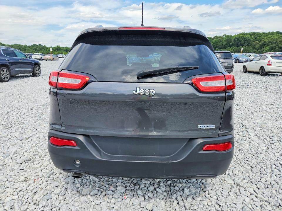 2014 Jeep Cherokee მანქანა იყიდება აუქციონზე, vin: 1C4PJLCB1EW299495, აუქციონის ნომერი: 58958066