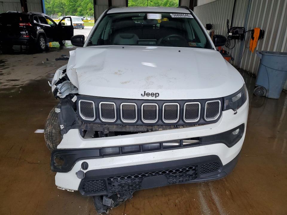 Aukcja sprzedaży 2022 Jeep Compass, vin: 3C4NJDBB5NT152665, numer aukcji: 56806546