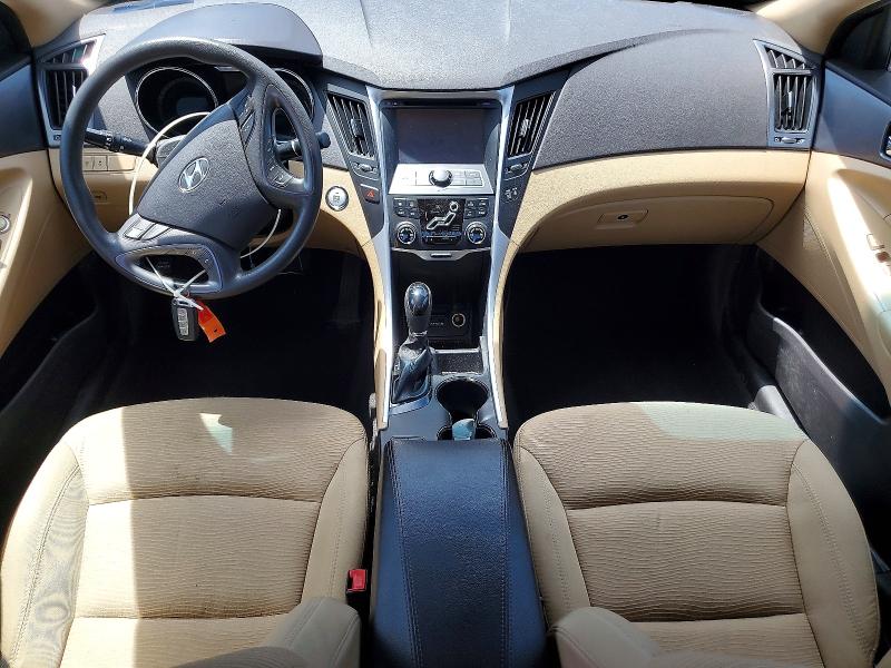 55720396 :رقم المزاد ، KMHEC4A4XDA095507 vin ، 2013 Hyundai Sonata مزاد بيع